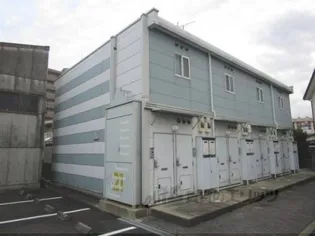 レオパレスGREEN COAT【104号室】の外観