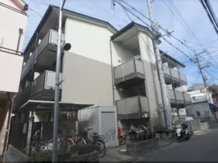 レオパレスコーポ西新道バザール【3階】の外観