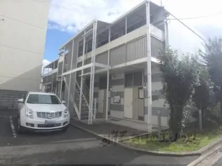 レオパレス新大宮【2階】の外観