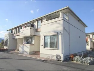 ジョイ アルミュールA棟【1階】の外観