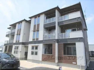 Calme Saison【2階】の外観