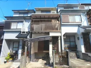 京都府京都市伏見区日野奥出【一戸建】の外観