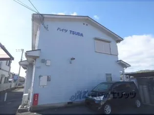 滋賀県大津市堅田一丁目【テラスハウス】の外観