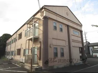 ライフステージ広瀬神宮寺【1階】の外観