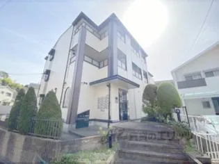 べレール岡山手【2階】の外観