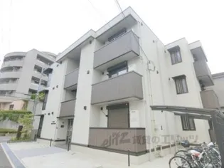 ウィステリア岡山手【1階】の外観