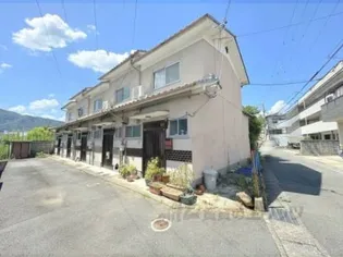 京都府京都市西京区大枝中山町【テラスハウス】の外観