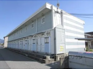 レオパレスМY中山【203号室】の外観