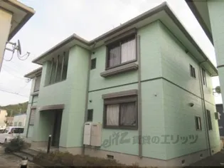 ディアコートF【1階】の外観