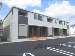 クレメント木津八ヶ坪A【205号室】の外観