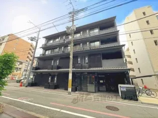 サンクトスコート五条室町【4階】の外観