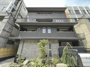 シャーメゾン梅小路【101号室】の外観