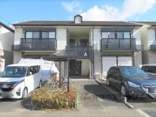 コリーヌ南A【1階】の外観