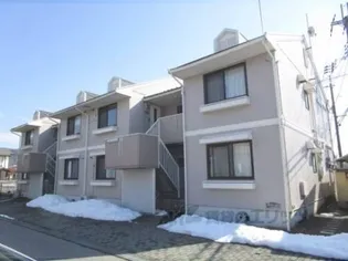 プレステージ壱番館【2階】の外観