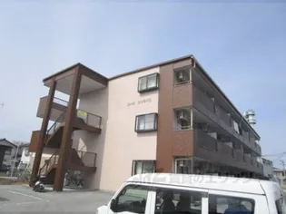 コーポサンライズ【2階】の外観