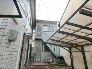 広島コーポ【101号室】の外観