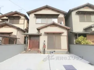 京都府京田辺市草内南垣内【一戸建】の外観