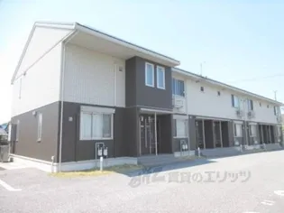 ベルフルール【103号室】の外観