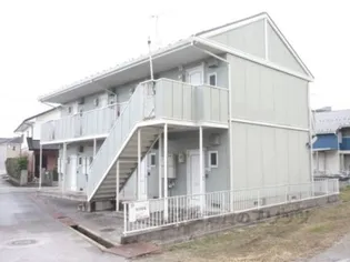 ハイツてんりゅう【2階】の外観