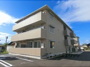 LA VILLA五個荘 A棟【205号室】の外観