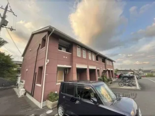 サンフィットヒルズA【2階】の外観