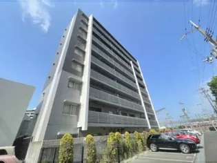 ライフコート西大寺【8階】の外観