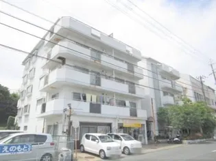 河辺ハイライフコーポ【2階】の外観