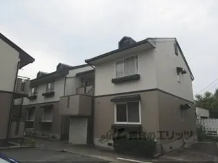 ルミエールA棟【2階】の外観