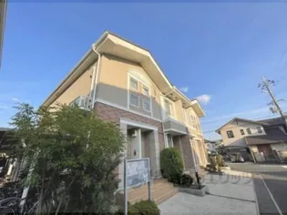 カモミール・西大寺B【2階】の外観