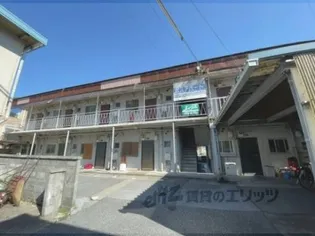 武久アパート【2階】の外観