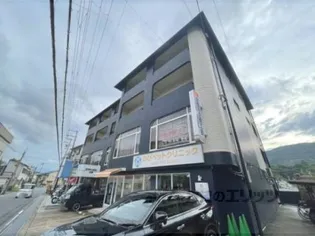 生駒レックスマンション【4階】の外観