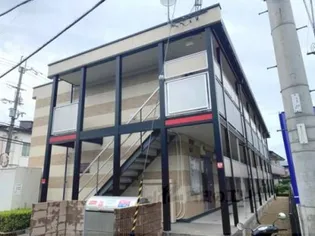 レオパレスメルベーユ西大寺【101号室】の外観