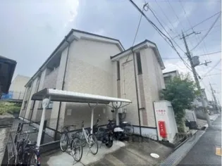 パレット法蓮【106号室】の外観