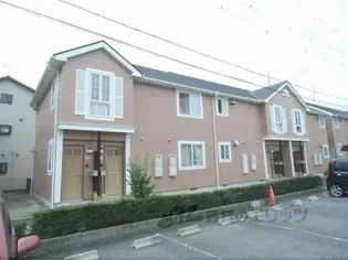 ソレイユ二階堂A棟【1階】の外観