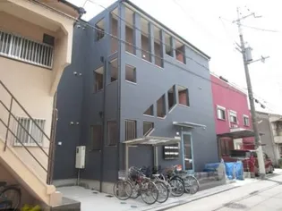 セイム宮之阪【3階】の外観