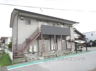 コーポ平方湖岸【203号室】の外観