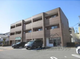 グランレーヴ東生駒【3階】の外観