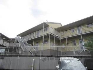 ヒルサイドテラス【1階】の外観