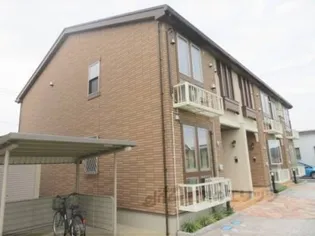 ルミエール周枳A【2階】の外観