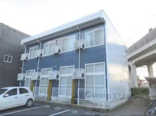 レオパレスエヴァーグリーン【206号室】の外観