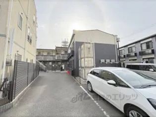 レオパレスたんぽぽ【2階】の外観