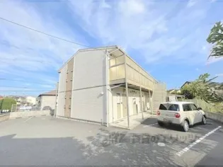 アムールHALEKULANI【203号室】の外観