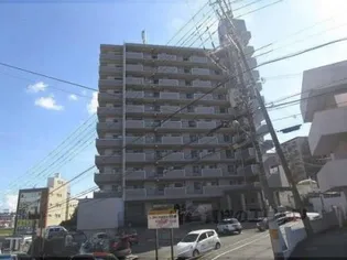 グリーンコーポ東生駒【2階】の外観