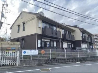 ジョイフル東生駒B棟【1階】の外観