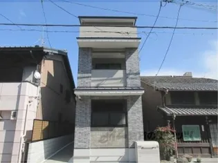 サンクトスコート東山七条【201号室】の外観