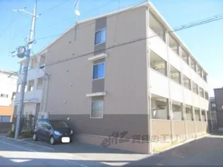 フォレストパーク・八番館【1階】の外観