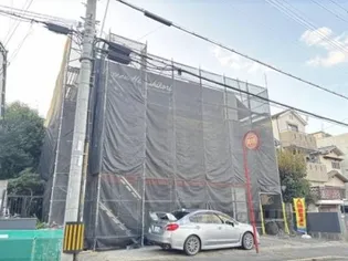 シャトー東香里【3階】の外観