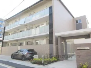 KCCフラット西京極【1階】の外観