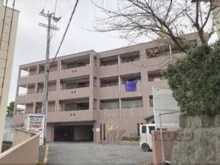 シティパレス富雄北【2階】の外観