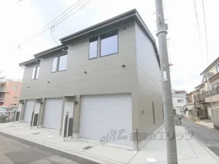 京都府京都市左京区田中大堰町【テラスハウス】の外観